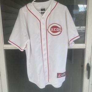 Majestic Joey Votto Reds Jersey